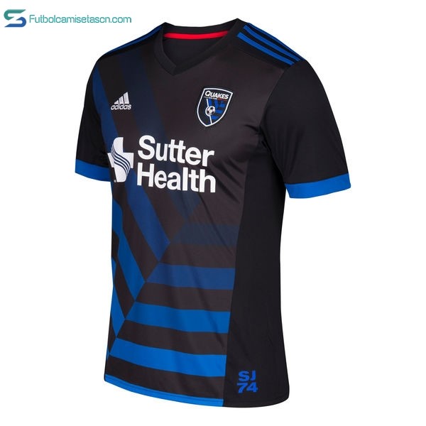 Camiseta San Jose Earthquakes 1ª 2017/18